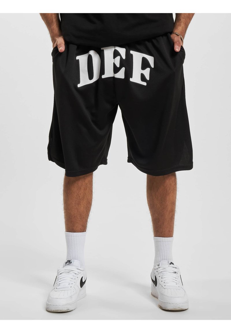 DEF PRINT  - Jogginghose - black