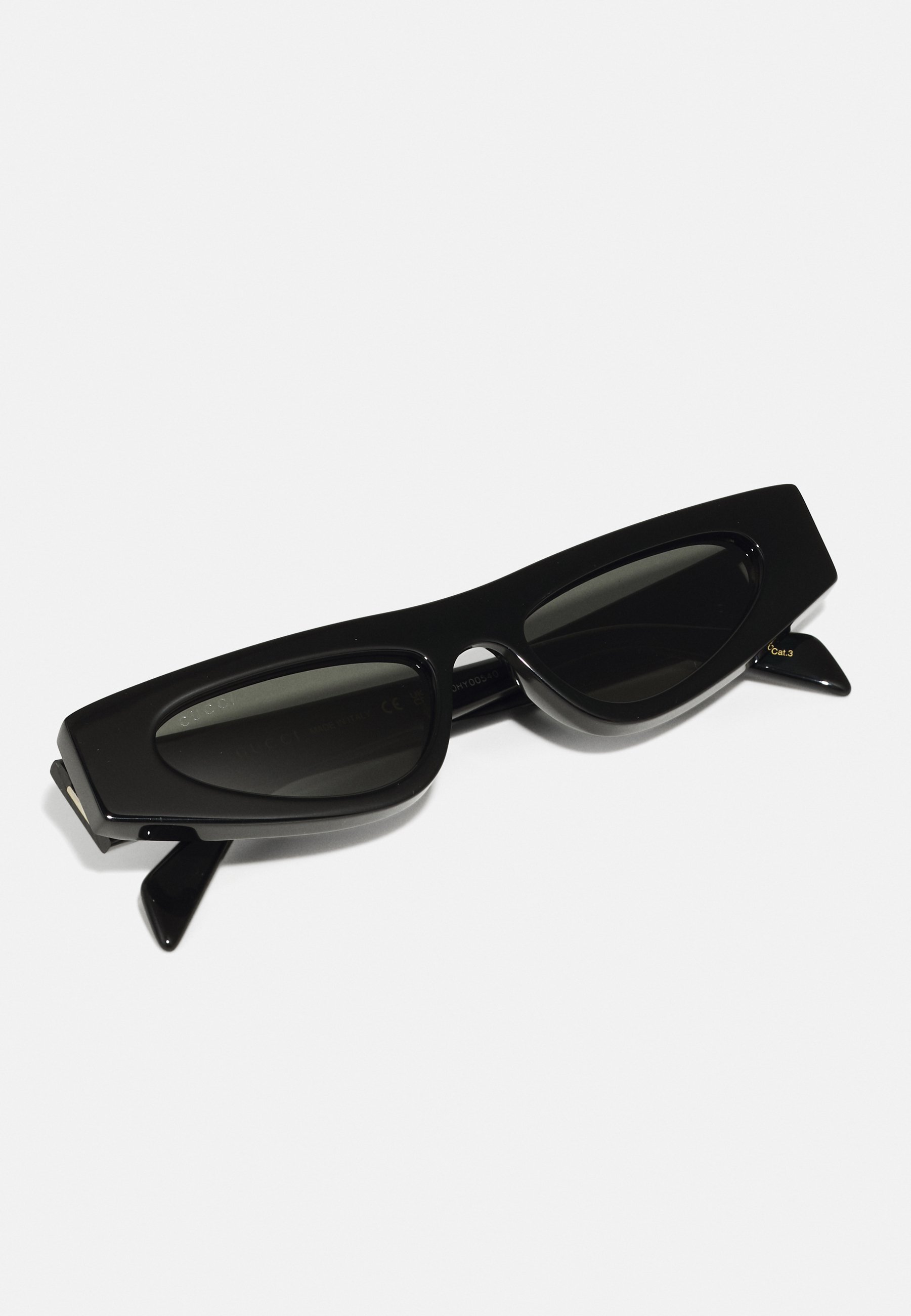 小物 Archive GUCCI sunglasses black Goggle glasses Gucci Black in Plastic - 43755982