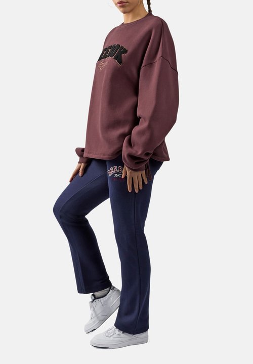 Reebok ELEVATED ATHLETIC MOCK NECK FLEECE SWEAT-BROWN. - Sweatshirt - dark cocoa — foto 4