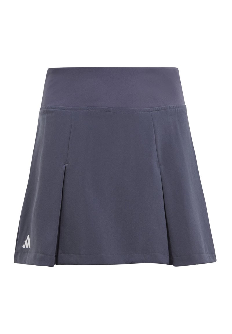 adidas Performance CLUB TENNIS PLEATED - Falda de deporte - shadow navy