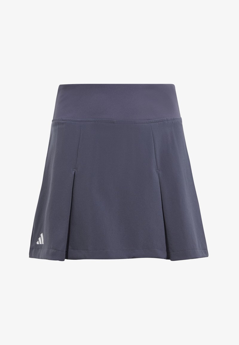 adidas Performance CLUB TENNIS PLEATED - Falda de deporte - shadow navy