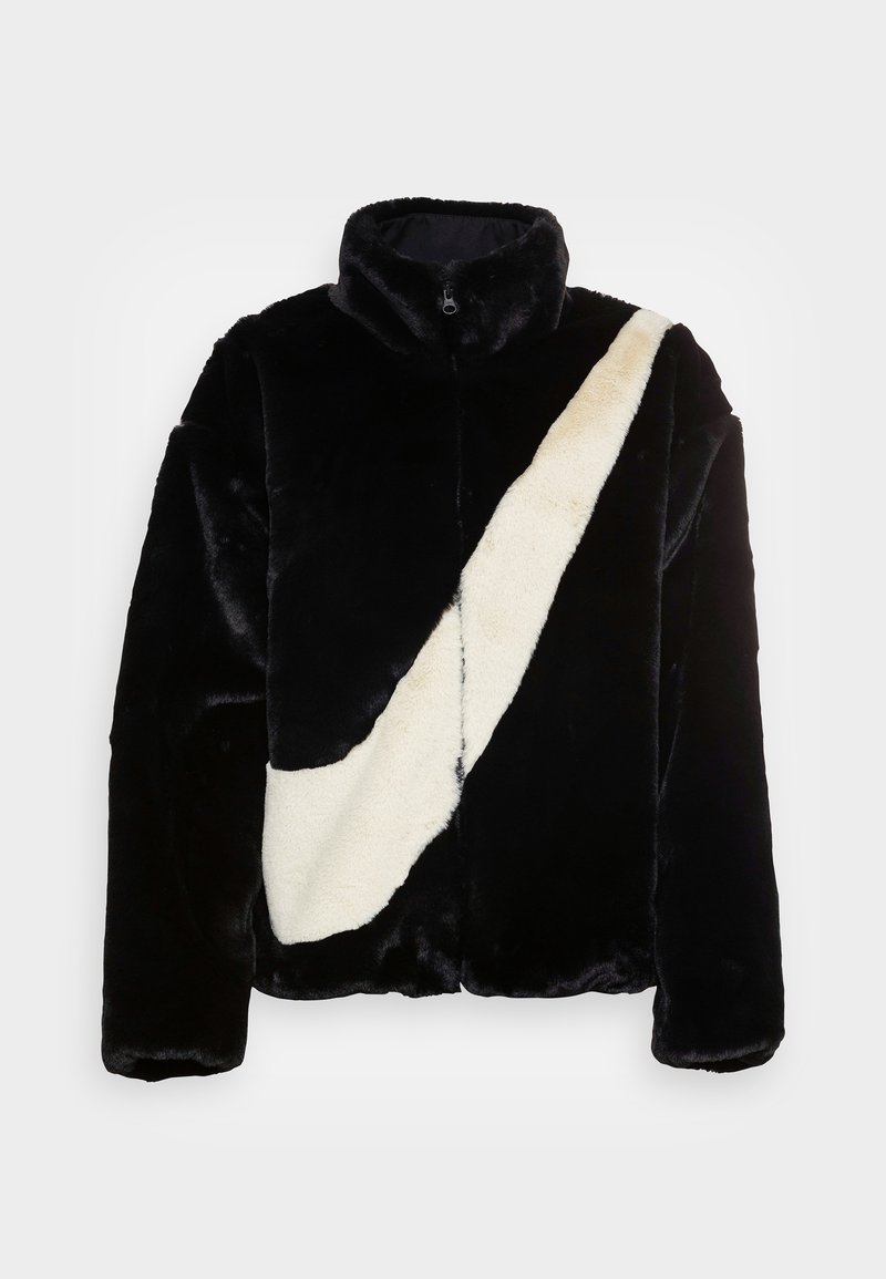 Damen Leichte Jacken | Nike Sportswear FAUX FUR Winterjacke black/fossil/schwarz - TB78985 Damen Leichte Jacken | Nike Sportswear FAUX FUR Winterjacke black/fossil/schwarz - TB78985