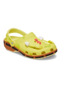 Crocs CLASSIC SPONGEBOB - Zoccoli - banana