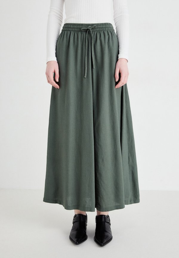 ONLCARO LONG SKIRT  - Maxi skirt - kambaba