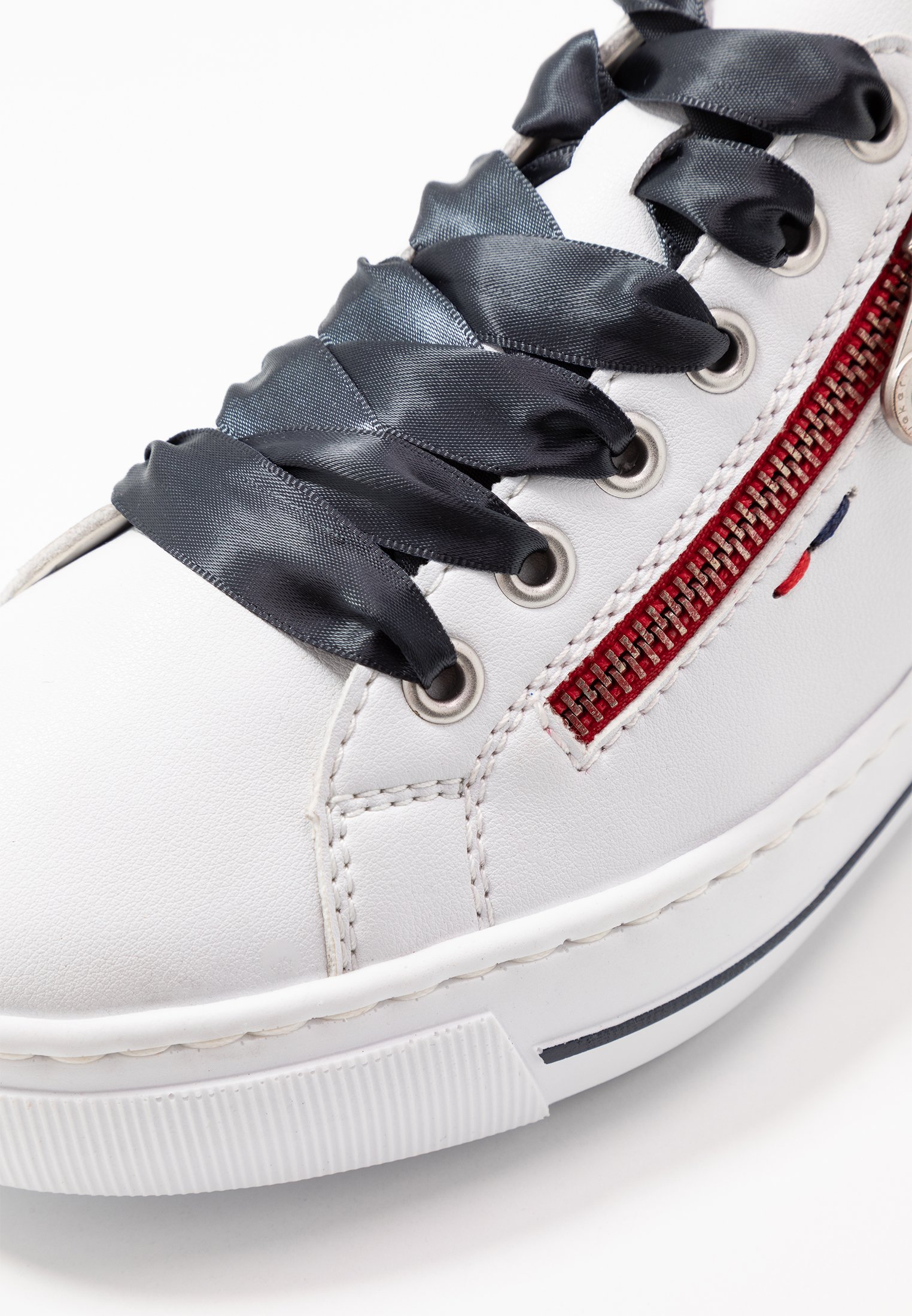 Rieker Joggesko weißrosso Zalando.no Rieker Joggesko weißrosso Zalando.no
