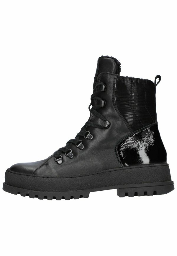 Plateaustiefelette - riva taipei blitz schwarz