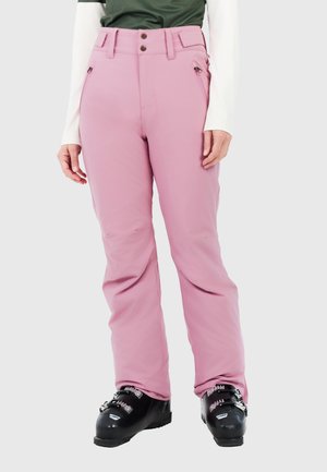 PROTEST SNOWPANTS - Skibroek - vintage pink