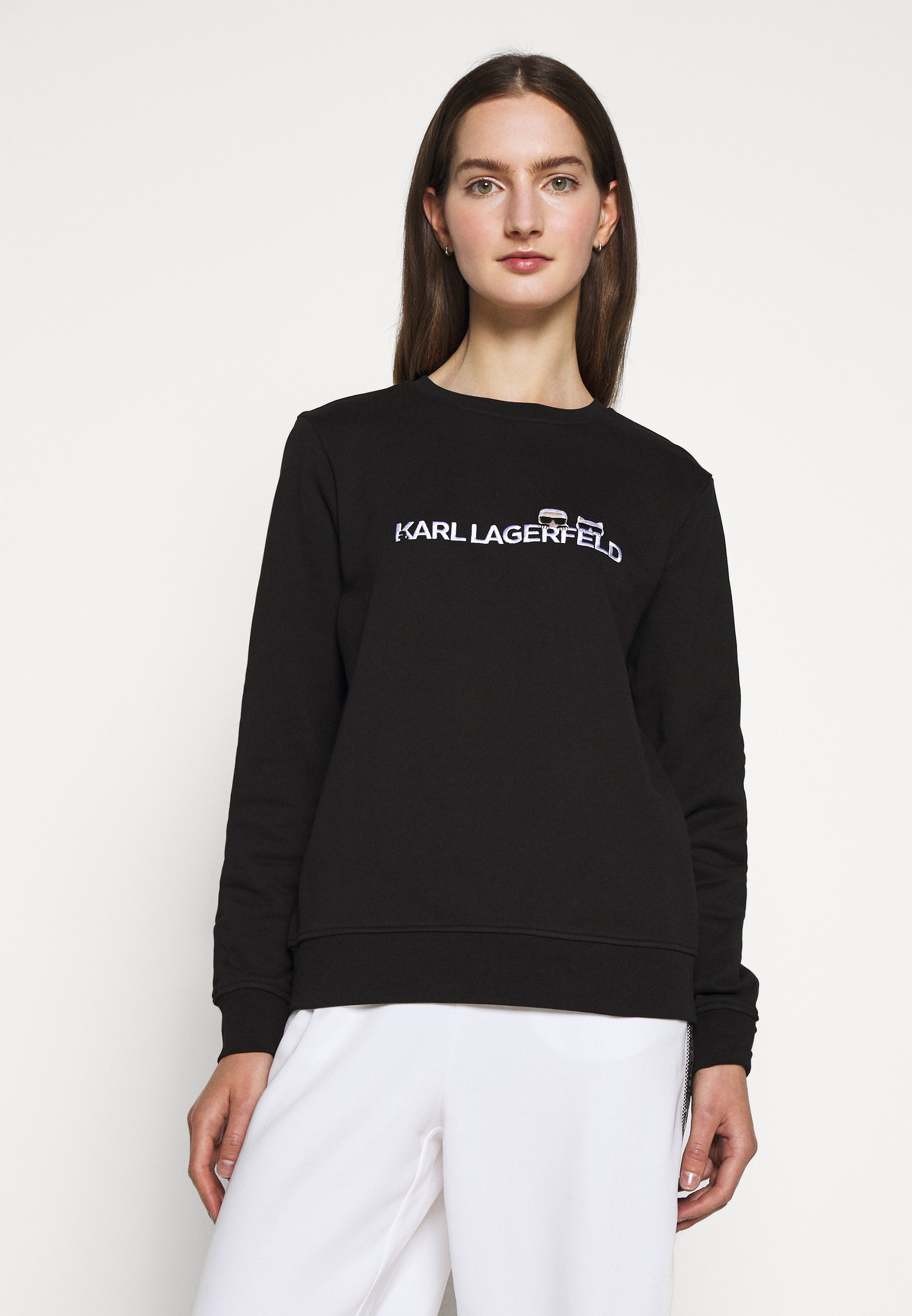 KARL LAGERFELD IKONIK LOGO Sweatshirt black Zalando.no KARL LAGERFELD IKONIK Shoppingveske black Zalando.no
