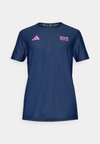 BER25 TEE - Sports T-shirts - collegiate navy