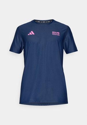 adidas Performance BER25 TEE - T-shirt de sport - collegiate navy