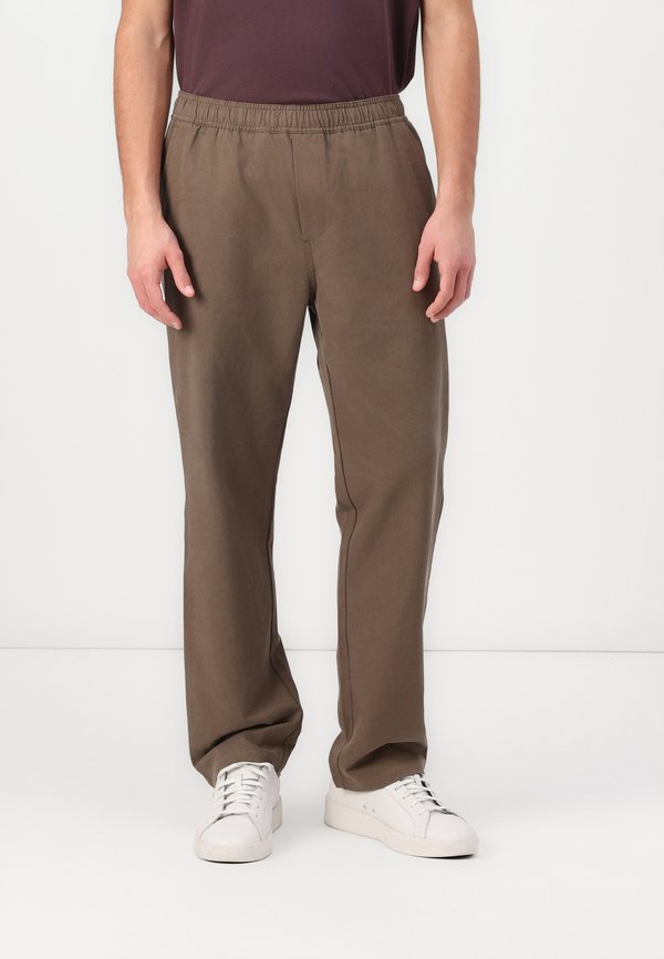 JABARI - Trousers - canteen