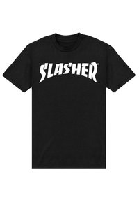 Henry Tiger SLASHER - Triko s potiskem - black