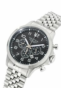 Nautica NCT BLUEOCEAN - Box set - Kronograafkell - silver coloured and black