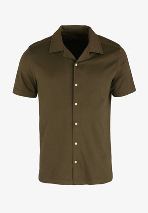 HALBARM - Shirt - grün - petrol