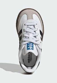 adidas Originals SAMBA UNISEX - Trainers - white/core black gum