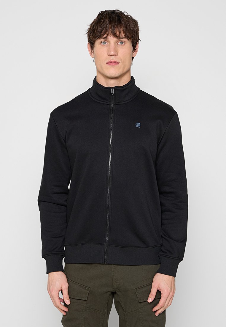 G-Star Sweater met rits zwart