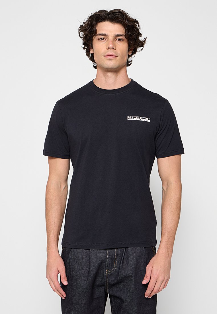 Napapijri T-shirt print zwart