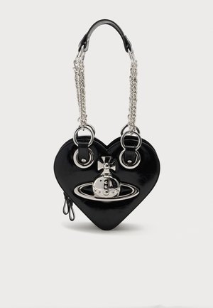 Vivienne Westwood, JULIET HEART BAG - Τσάντα χειρός - black