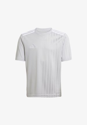adidas Performance T-shirt imprimé - grauweiss