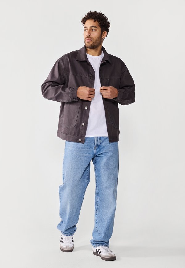 Denim jacket - charcoal2