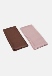 Não selecionado, brown/mauve