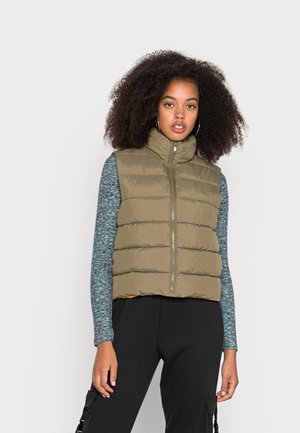 NMMARCUS VEST  - Bodywarmer - burnt olive