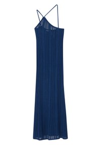 PULL&BEAR Robe longue - dark blue