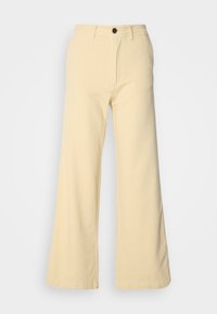 PANTS WOMAN - Nohavice - vanilla