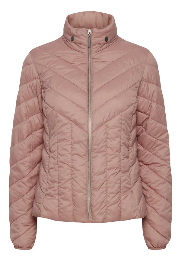 FRPADMA - Winter jacket - ash rose2