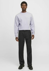 Jack & Jones JOROLLIE CREW NECK - Strickpullover - cosmic sky