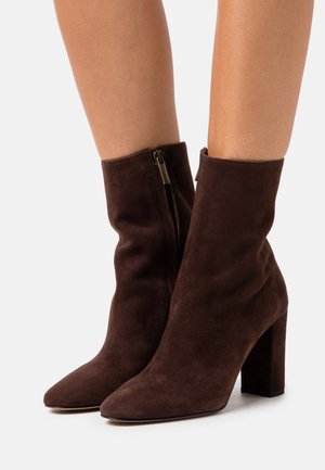 Bianca Di, Bottines à talons hauts - dark brown