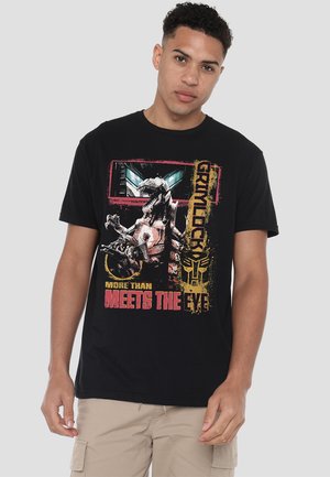 TRANSFORMERS GENERATIONS HEROIC DINOBOT GRIMLOCK - Print T-shirt - black