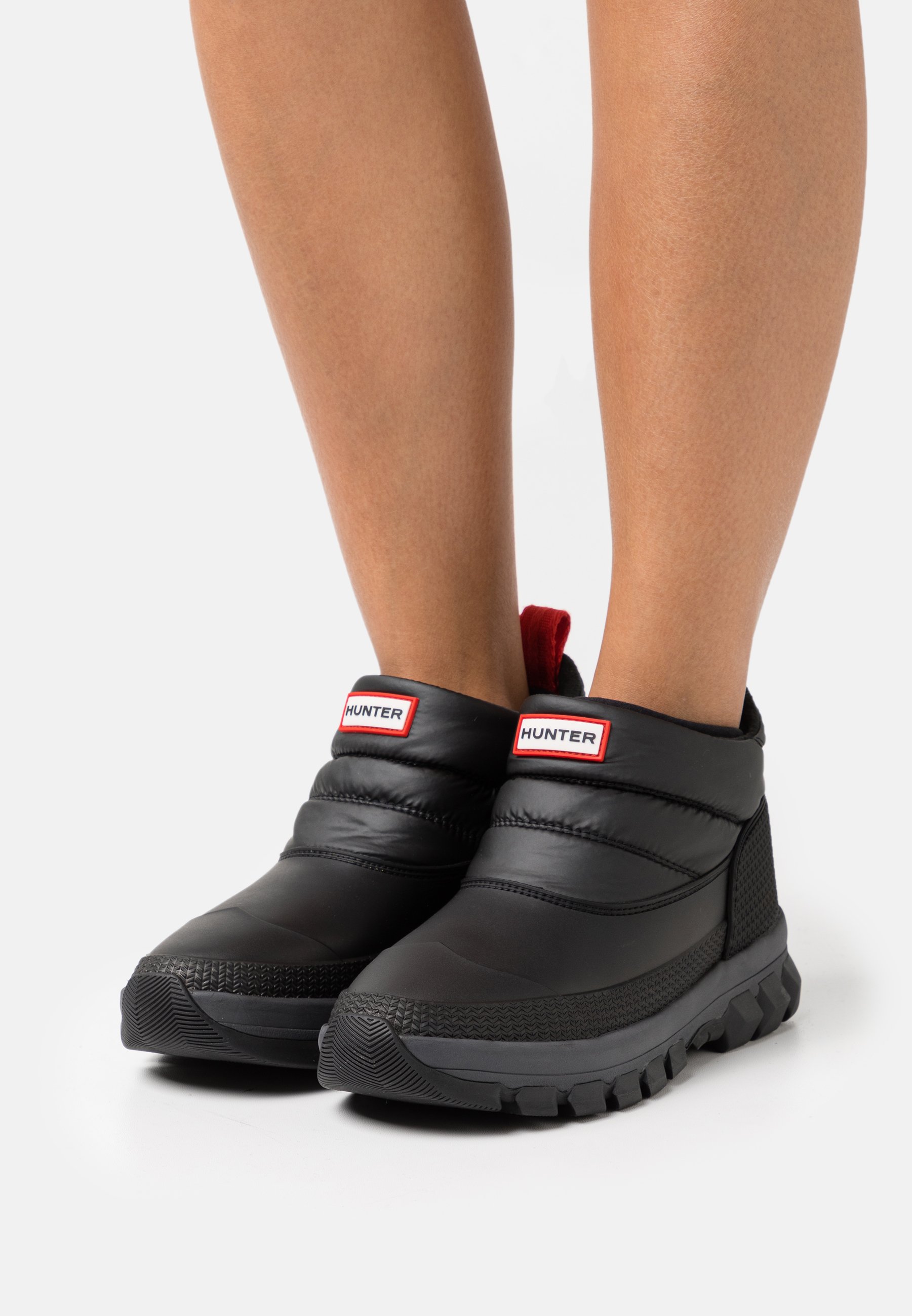 Hunter ORIGINAL WOMENS ORIDINAL INSULATED - Botas para la nieve -  black/negro - Zalando.es