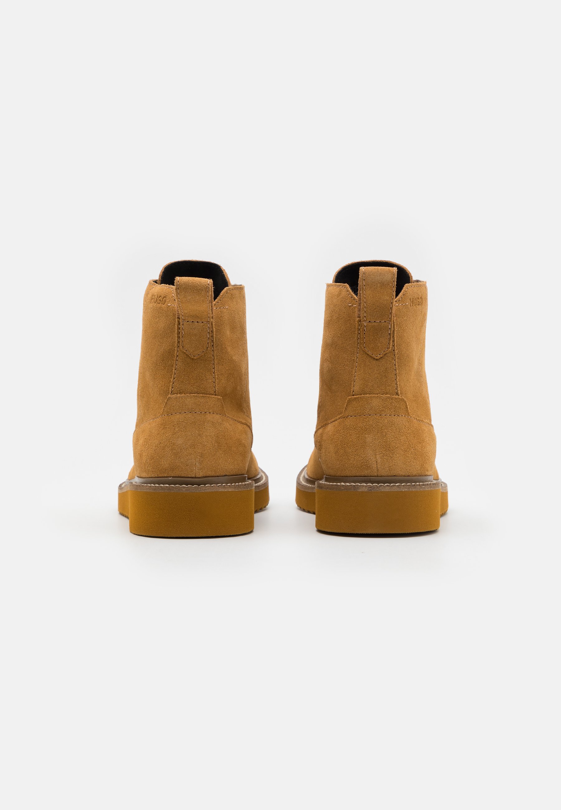 HUGO DISTRICT - Veterboots - dark beige/beige - Zalando.be