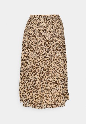 Marks & Spencer, FLUID PLEAT SKIRT - A-lõikeline seelik - natural mix