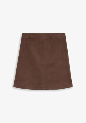 TOM TAILOR DENIM, A-Linien-Rock - cool dark brown