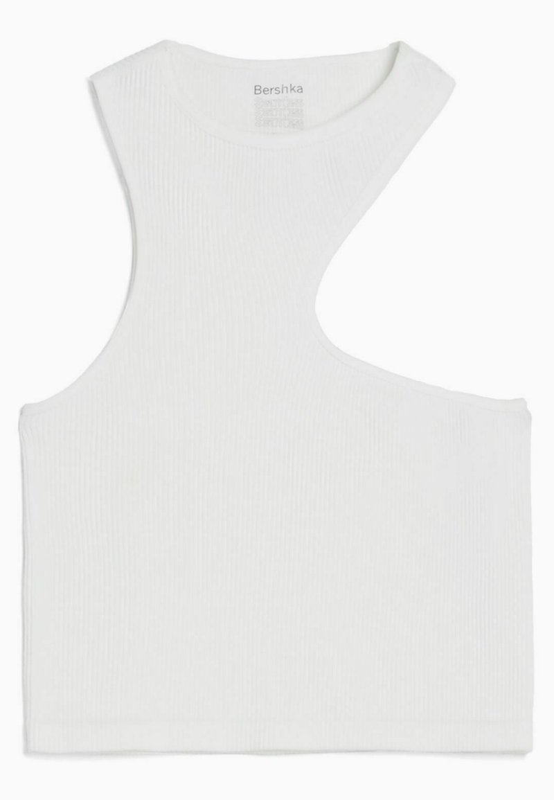 Bershka Top beige Bershka Top beige