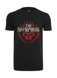 T-Shirt print - black