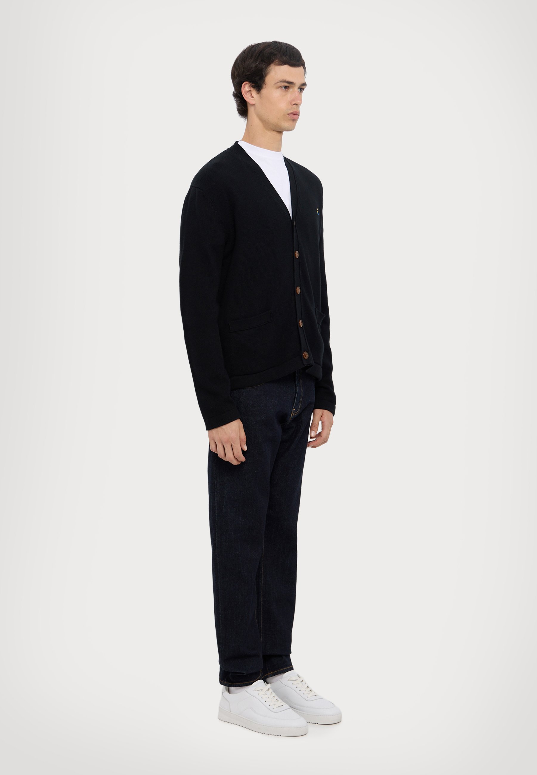 【Vivienne Westwood】ブラック Alex トップス Vivienne Westwood Alex Turtleneck Black Jumper – RD Designer