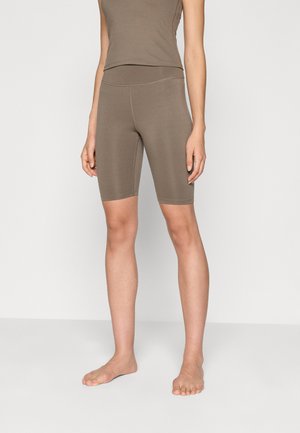 FLOAT HIGH RISE BIKE SHORTS - Legíny - mink