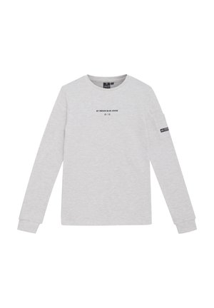 Indian Blue jeans PKT - Longsleeve - light grey melange