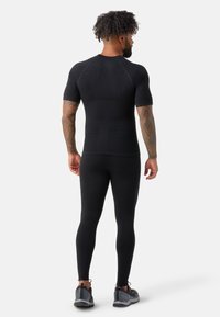 Smartwool INTRAKNIT ACTIVE SHORT SLEEVE - T-shirt de sport - black