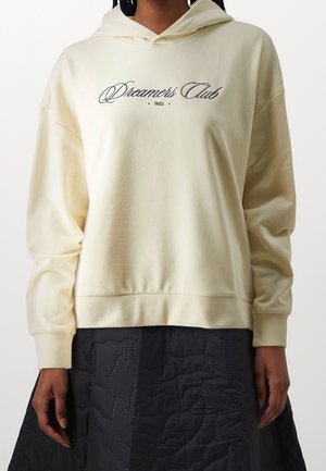 Hættetrøje - off-white