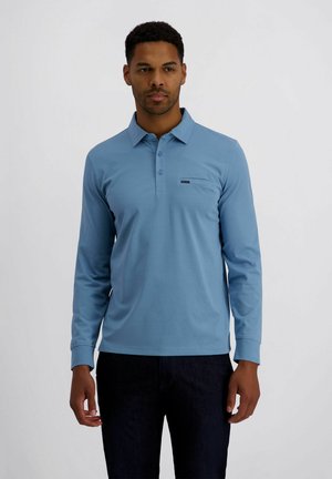 Poloshirt - blau