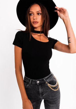 MIRI - Print T-shirt - black