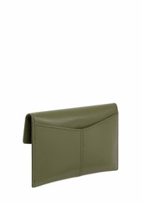 Le Tanneur Medium Envelope - Pochette - green