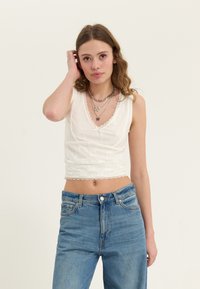 Even&Odd - Top - off-white Miniaturna slika 1