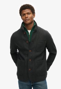 Superdry & Co MERCHANT TEXTURED  - Let jakke / Sommerjakker - charcoal