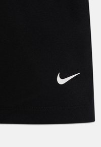 Nike Performance UNISEX - Pantalón corto de deporte - black/white