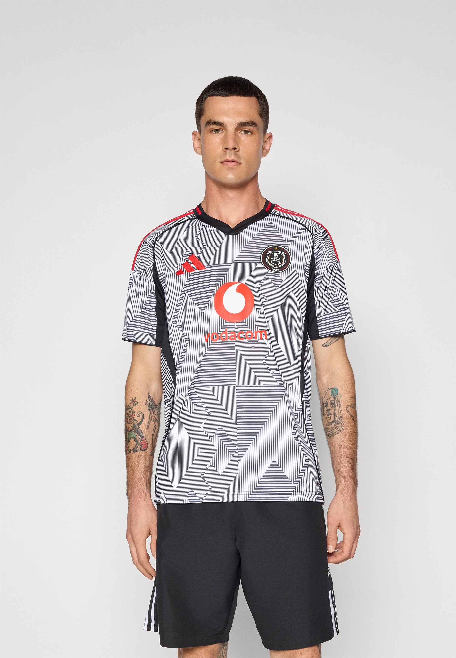 adidas Performance ORLANDO PIRATES AWAY - Club wear - black